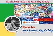 Vai trò của công tác tư tưởng trong đấu tranh, phản bác những quan điểm sai trái, thù địch về con đường đi lên chủ nghĩa xã hội ở Việt Nam