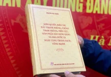 Vận dụng một số nội dung trong tác phẩm “Kiên quyết, kiên trì đấu tranh phòng, chống tham nhũng, tiêu cực góp phần xây dựng Đảng và Nhà nước ta ngày càng trong sạch, vững mạnh” của Tổng Bí thư vào việc giảng dạy môn học Xây dựng Đảng