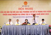 Ngành Nội vụ tập trung sắp xếp đơn vị hành chính và cải cách tiền lương