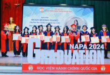 Học viện Hành chính Quốc gia tổ chức Lễ bế giảng và trao bằng tốt nghiệp đại học năm 2024