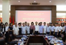 Hội thảo khoa học “Đổi mới tổ chức và hoạt động của đơn vị sự nghiệp công lập theo hướng tự chủ, tự chịu trách nhiệm: thách thức và giải pháp”