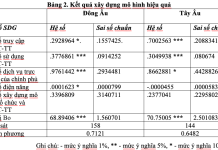 Chuyển đổi số – yếu tố phát triển bền vững từ thực tiễn nghiên cứu quốc tế và so sánh giữa Đông Âu và Tây Âu