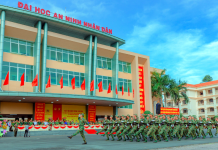 Đoàn thanh niên cộng sản Hồ Chí Minh Trường Đại học An ninh nhân dân trong công tác xây dựng Đảng