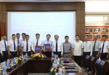 Lễ ký kết thỏa thuận hợp tác giữa Học viện Hành chính Quốc gia và Tập đoàn Bưu chính Viễn thông Việt Nam