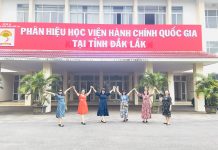 Phân hiệu Học viện Hành chính Quốc gia tại tỉnh Đắk Lắk tuyển sinh đại học chính quy năm 2024