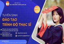 Học viện Hành chính Quốc gia tuyển sinh đào tạo trình độ thạc sĩ đợt 2 năm 2024