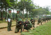 Bồi dưỡng năng lực huấn luyện quân sự cho sĩ quan chỉ huy tham mưu Lục quân cấp phân đội ở Sư đoàn 316, Quân khu 2