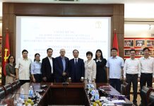 Học viện Hành chính Quốc gia tiếp và làm việc với đoàn chuyên gia Đại học Tổng hợp Canberra, Australia