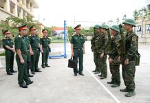 Chuẩn mực đạo đức cách mạng của bí thư cấp ủy ở các đảng bộ sư đoàn bộ binh