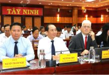 Khai giảng Khóa bồi dưỡng quốc tế “Nâng cao năng lực lãnh đạo và quản trị địa phương hiệu quả” dành cho lãnh đạo, quản lý Tỉnh Tây Ninh