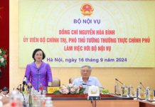 Bộ Nội vụ cần xác định rõ xây dựng thể chế là nhiệm vụ trọng tâm