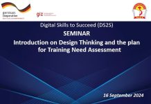 Tư duy thiết kế và kế hoạch đánh giá nhu cầu bồi dưỡng giảng viên về tư duy thiết kế