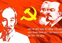 Công tác bảo vệ nền tảng tư tưởng của Đảng, đấu tranh phản bác các quan điểm sai trái, thù địch