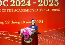 Học viện cần tiếp tục đổi mới mạnh mẽ, toàn diện về tư duy, phương thức, cách thức quản trị, điều hành, giảng dạy để phát triển*