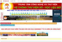 Ứng dụng chuyển đổi số vào phương pháp dạy học tại Học viện Hành chính Quốc gia