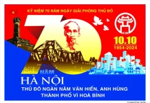 Hà Nội – Thủ đô ngàn năm văn hiến, anh hùng, vì hòa bình
