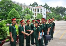 Công tác quản lý đảng viên là hạ sĩ quan – binh sĩ ở các đảng bộ cơ sở trên địa bàn Quân khu 7 – kết quả và một số kinh nghiệm