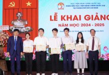 Phân hiệu Học viện Hành chính Quốc gia tại TP. Hồ Chí Minh khai giảng năm học mới