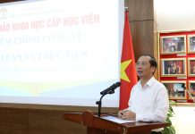 Liêm chính công vụ – lý luận và thực tiễn