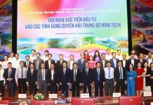 Hội nghị Xúc tiến đầu tư vào các tỉnh vùng Duyên hải Trung bộ