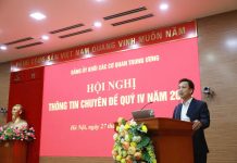 Học viện Hành chính Quốc gia tham dự trực tuyến Hội nghị Thông tin chuyên đề Quý IV/2024 của Đảng ủy Khối các cơ quan Trung ương