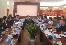 Đào tạo, bồi dưỡng công chức các cơ quan chuyên môn cấp tỉnh tại các tỉnh miền Nam nước CHDCND Lào