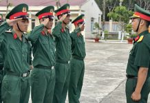 Mối quan hệ giữa rèn luyện kỷ luật với xây dựng quân đội vững mạnh về chính trị