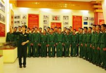 Tăng cường giáo dục lý tưởng cách mạng, khát vọng cống hiến cho học viên các nhà trường quân đội