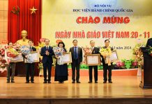 Học viện Hành chính Quốc gia kỷ niệm 42 năm Ngày Nhà giáo Việt Nam (20/11/1982 – 20/11/2024)