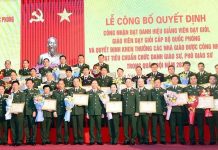 Nguyên tắc bồi dưỡng nâng cao năng lực đấu tranh phản bác quan điểm sai trái, thù địch của đội ngũ giảng viên khoa học xã hội và nhân văn trong quân đội hiện nay