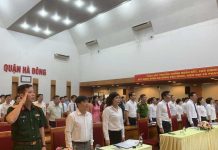 Xây dựng môi trường văn hóa cơ sở góp phần bảo vệ nền tảng tư tưởng của Đảng – nghiên cứu trường hợp tại quận Hà Đông, thành phố Hà Nội