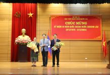 Học viện Hành chính Quốc gia chúc mừng kỷ niệm 49 năm, Quốc khánh Cộng hòa dân chủ nhân dân Lào