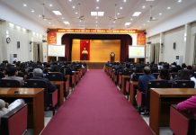 Học viện Hành chính Quốc gia tổ chức Hội nghị triển khai chỉ đạo của Bộ Chính trị, Ban Bí thư, Ban Chỉ đạo Trung ương về tổng kết việc thực hiện Nghị quyết số 18-NQ/TW của Ban Chấp hành Trung ương (khóa XII)