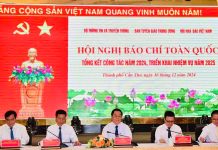 Tổ chức Hội nghị toàn quốc tổng kết công tác báo chí năm 2024
