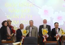 Học viện Hành chính và Quản trị công gặp mặt cán bộ hưu trí nhân dịp Tết Nguyên đán Ất Tỵ – 2025