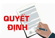 Quyết định về chức năng, nhiệm vụ và cơ cấu tổ chức của Học viện Hành chính và Quản trị công