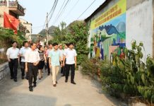 Hòa Bình thực hiện tốt công tác dân vận, góp phần phát triển kinh tế