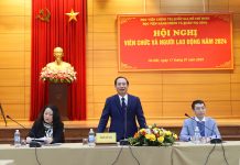 Hội nghị viên chức và người lao động Học viện Hành chính và Quản trị công năm 2024