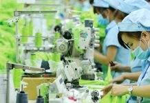 Mô hình nghiên cứu các yếu tố ảnh hưởng đến năng lực sản xuất xanh của các doanh nghiệp dệt may tại Việt Nam