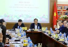 Hội thảo khoa học: Điểm nghẽn thể chế và các giải pháp đột phá để phát triển