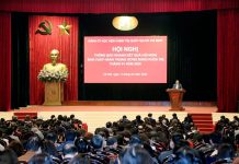 Hội nghị thông báo nhanh kết quả Hội nghị Ban Chấp hành Trung ương Đảng (khoá XIII), tháng 01 năm 2025