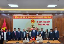 Công ty cổ phần Dược – Trang thiết bị y tế Bình Định và Doanh nghiệp Canada ký kết biên bản ghi nhớ sản xuất kit xét nghiệm