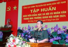 Phát triển năng lực đấu tranh tư tưởng, lý luận của giảng viên trong giảng dạy môn khoa học xã hội và nhân văn ở các nhà trường quân đội hiện nay