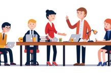 Văn phòng hiện đại và nhà lãnh đạo văn phòng hiện đại