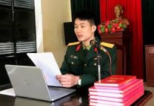 Ý thức dân vận của chính trị viên đại đội trong Quân đội nhân dân Việt Nam