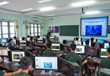 Ứng dụng chuyển đổi số trong xây dựng nhà trường thông minh ở các học viện, trường sĩ quan quân đội