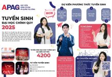 Học viện Hành chính và Quản trị công tham gia Ngày hội Tư vấn tuyển sinh – hướng nghiệp 2025