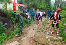 Nâng cao hiệu quả tham gia xây dựng cơ sở chính trị – xã hội vùng dân tộc thiểu số của bộ đội địa phương tỉnh Lâm Đồng