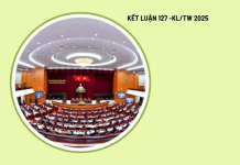 Kết luận số 127-KL/TW của Bộ Chính trị, Ban Bí thư về triển khai nghiên cứu, đề xuất tiếp tục sắp xếp tổ chức bộ máy của hệ thống chính trị