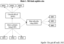 Tác động của chuyển đổi số đến mối quan hệ giữa dịch vụ khách hàng và phát triển bền vững doanh nghiệp tại tỉnh Bình Dương
